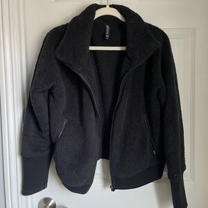 Athleta Sherpa Bomber Jacket